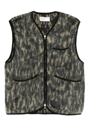 Universal Works zip-front jacket - Green