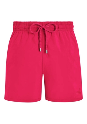 Vilebrequin elasticated-waist swim shorts - Pink