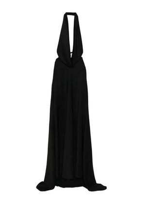 Alex Perry cowl-neck maxi dress - Black