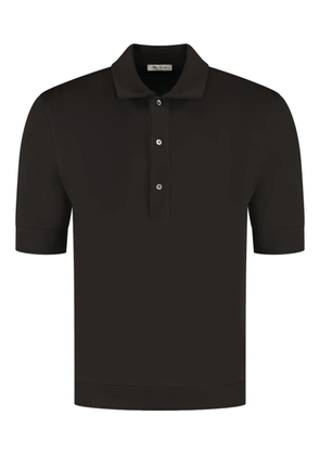 Stefan Brandt cotton polo shirt - Brown