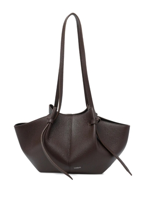 Yuzefi Mochi leather shoulder bag - Brown