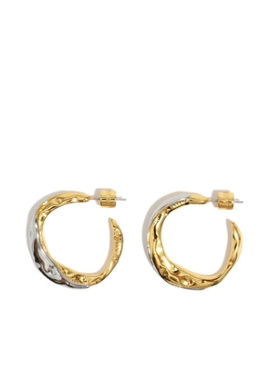 Bimba y Lola hoop earrings - Gold