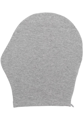 VETEMENTS Styling Mask knitted balaclava - Grey