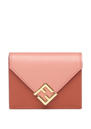 FENDI logo-plaque wallet - Pink