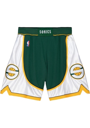 Mitchell & Ness 2007/08 Hardwood Classics 'Seattle SuperSonics' shorts - Green