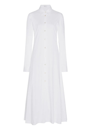 Rosetta Getty cotton shirt dress - White