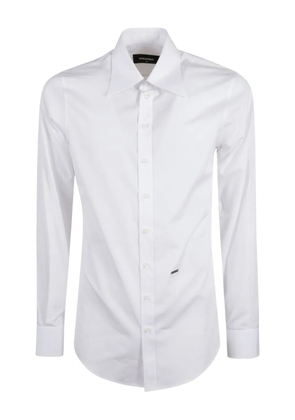 DSQUARED2 long-sleeve shirt - White