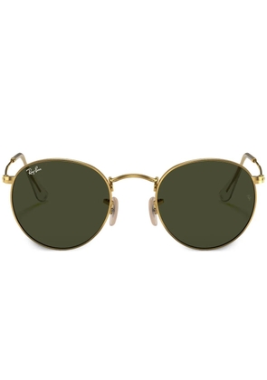 Ray-Ban round-frame sunglasses - Gold