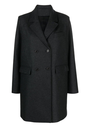 Skall Studio Robin recycled wool double-breasted coat - Grey