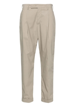 PT Torino mid-rise chino trousers - Neutrals