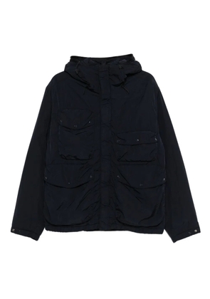 C.P. Company hooded multipocket jacket - Blue