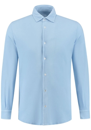 Fedeli long-sleeved shirt - Blue