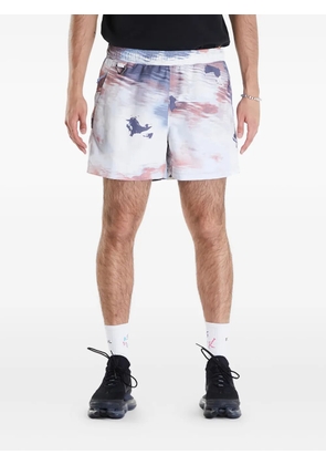 Nike allover print shorts - Blue