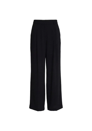 'S Max Mara Donata pleated trousers - Black