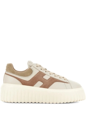 Hogan H-Stripes sneakers - Neutrals