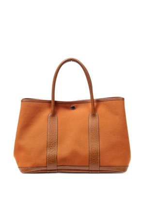 Hermès Pre-Owned leather shoulder bag - Orange