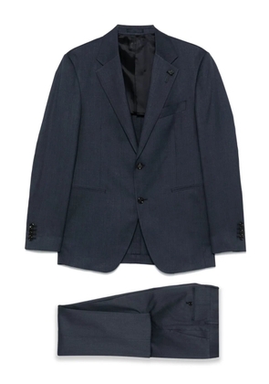 Lardini single-breasted suit - Blue