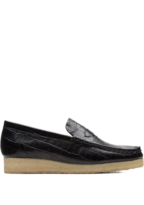 Clarks Originals Wallabee 'Black' loafers