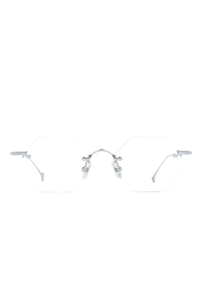 Eyepetizer geometric-frame glasses - Silver