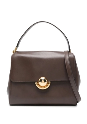 Furla Domus leather tote bag - Brown