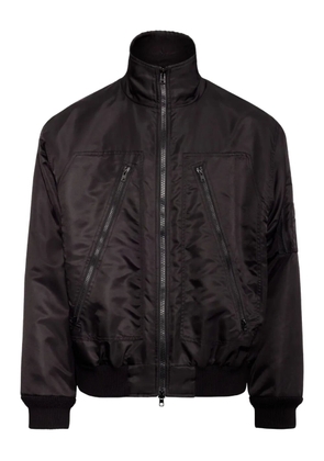MM6 Maison Margiela stitch-detail bomber jacket - Black