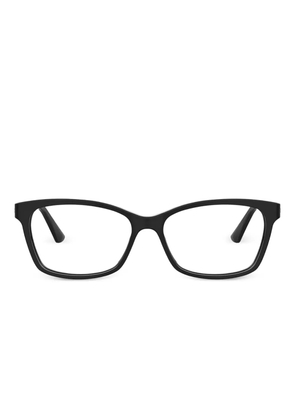 Pierre Cardin Eyewear rhinestone-embellished glasses - Black