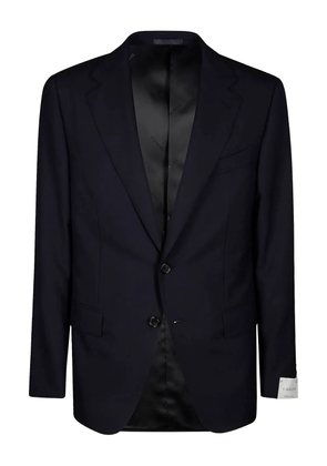 Caruso single-breasted suit - Blue