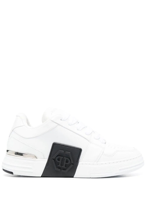 Philipp Plein Super Street low-top sneakers - White