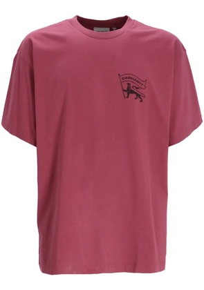 Carhartt WIP S/S Stamp T-shirt - Pink