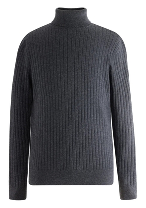 Fusalp roll neck jumper - Grey