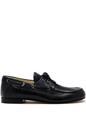 Proenza Schouler leather loafers - Black