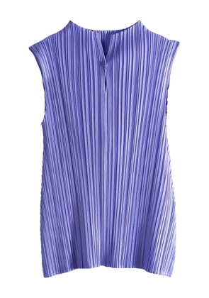 Pleats Please Issey Miyake pleated PP58JK281 top - Purple