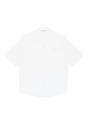 Acne Studios short-sleeve button-up shirt - White