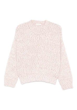 Fedeli Berillio V-neck sweater - Pink