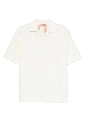 Nº21 textured top - Neutrals