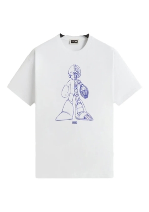 KITH x Capcom Megaman graphic T-shirt - White