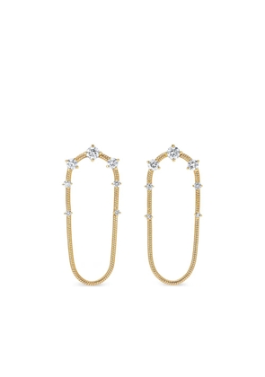 Fernando Jorge 18K yellow gold diamond earrings