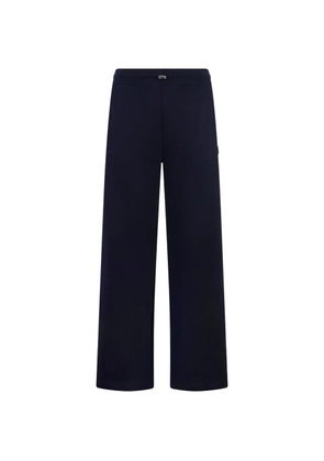 Philipp Plein toggle sweatpants - Blue