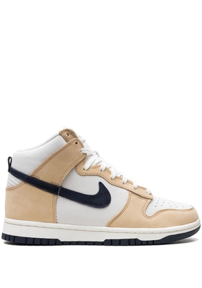 Nike Dunk High PRM MF 'Sesame Obsidian' sneakers - Neutrals