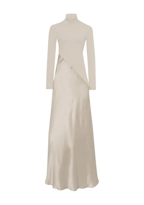 Rosetta Getty turtleneck maxi dress - Neutrals