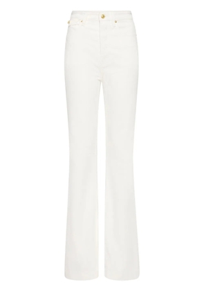 Rebecca Vallance Gisele flared jeans - White