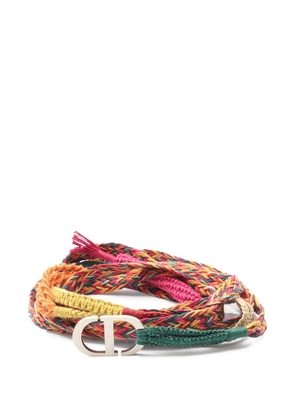 Christian Dior Pre-Owned CD belt - Green