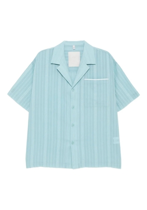 Off Duty Tone shirt - Blue