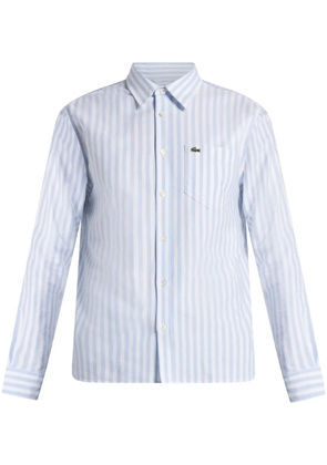 Lacoste organic cotton shirt - Blue