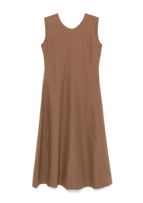 Skall Studio Antonia midi dress - Brown