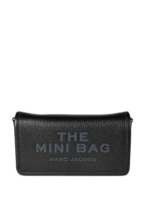 Marc Jacobs The Mini Bag leather cross body bag - Black