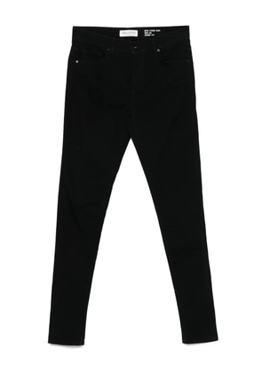 Marc O'Polo button-fastening skinny jeans - Black