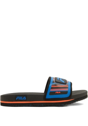 Fila Lunar 'Prince Blue Red' slides - Black
