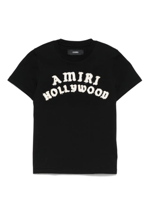 AMIRI logo-print T-shirt - Black