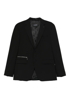 Karl Lagerfeld single-breasted blazer - Black